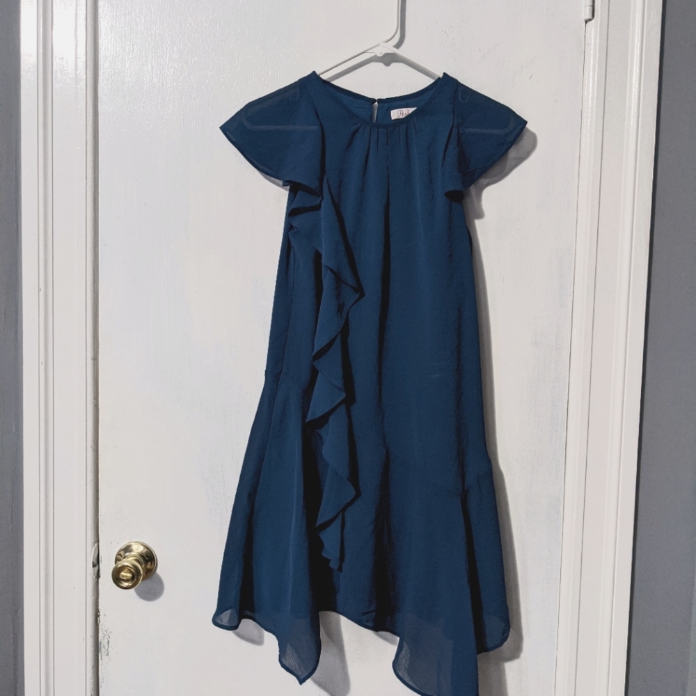 NEW Parker Beautiful blue dress - Picture 1 of 6
